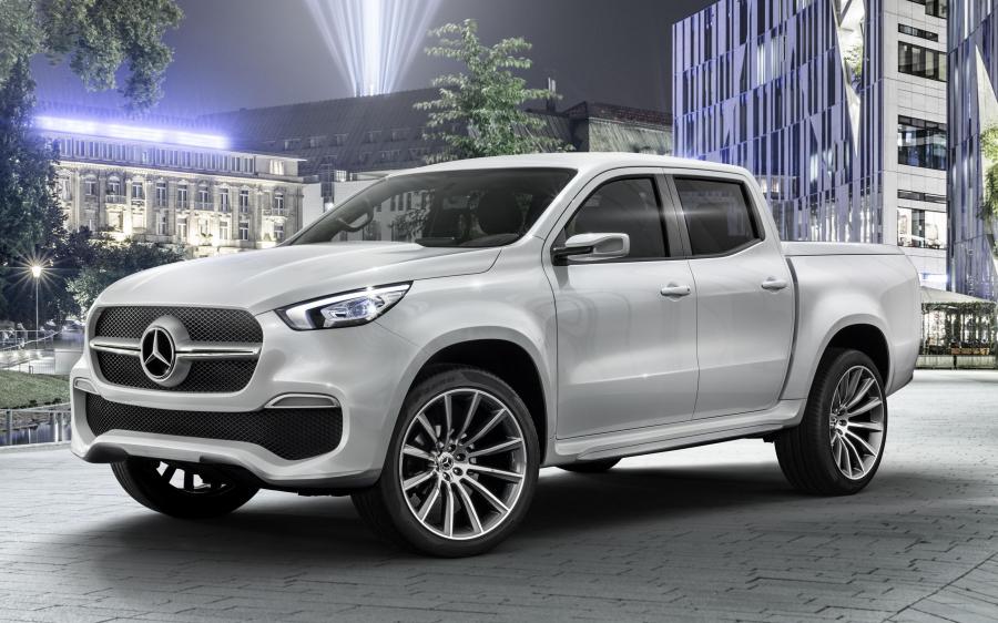 Mercedes-Benz Concept X-Class Stylish Explorer (Br.470) '2016